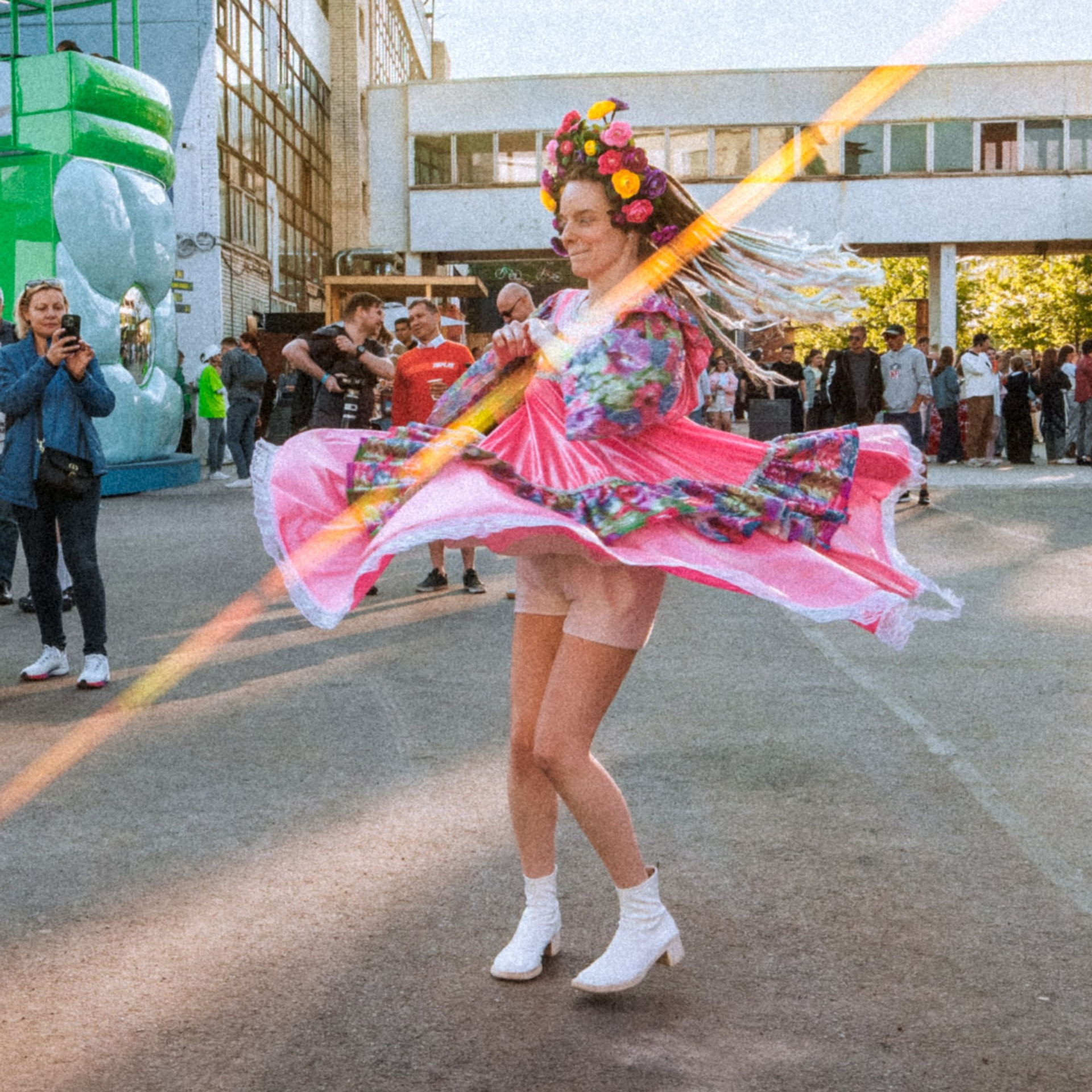 Покатушка с Let's Kick Санкт-Петербург. Городские самокаты. Фотограф Балаев Михаил