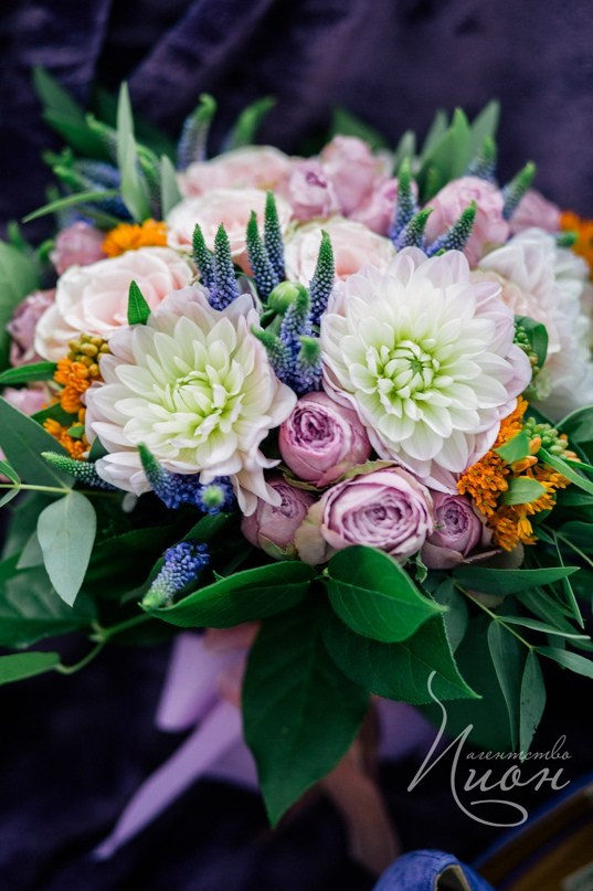 Летняя свадьба Оли и Максима. Праздничное агентство ПИОН