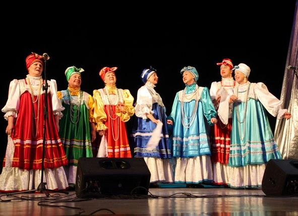 Народный костюм. Пошив театральных и сценических костюмов в СПб