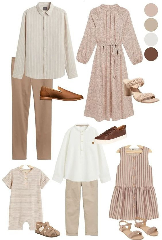 Family Picture Outfit Ideas in Dubai | Ultimate Guide