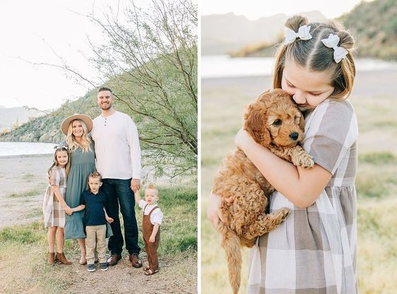 Гайд. Как выбрать образ на семейную фотосессию