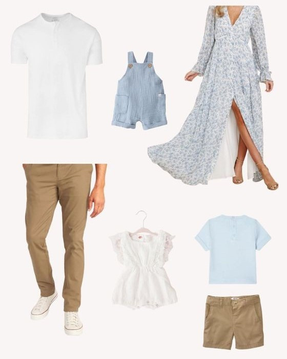 Гайд. Как выбрать образ на семейную фотосессию