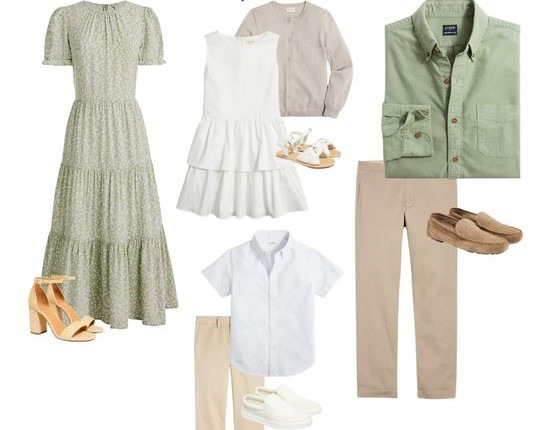 Гайд. Как выбрать образ на семейную фотосессию