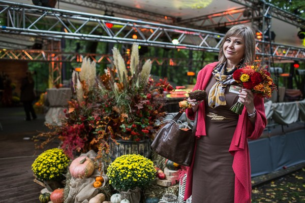 Осенняя свадьба. Праздничное агентство ПИОН