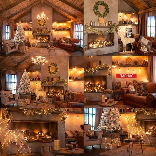 Фотостудии новый год