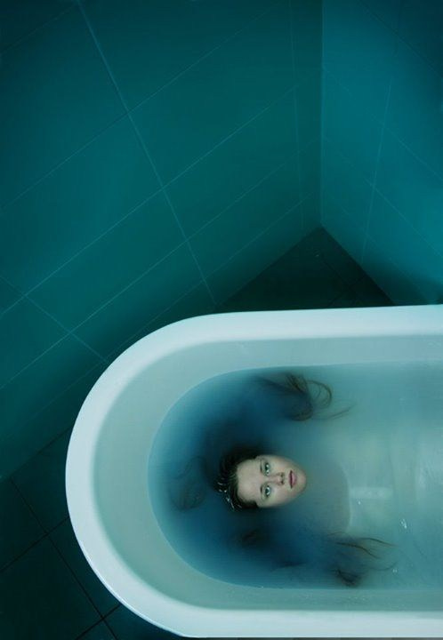 В воде. Александра Мельниченко/ Бегающий фотограф