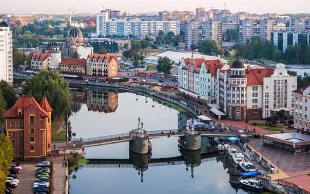 Фототур «Свет янтаря в сердце Балтики». Ольга Котова