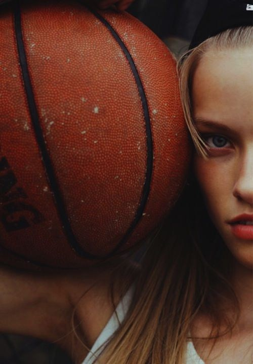 О баскетболе. Александра Мельниченко/ Бегающий фотограф
