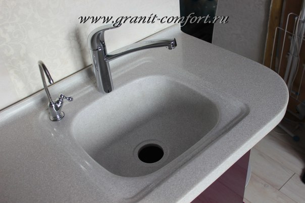 Раковины из искусственного камня. Гранит-Комфорт|Столешницы из искусственного камня в Перми |Пермь