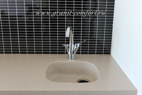 Раковины из искусственного камня. Гранит-Комфорт|Столешницы из искусственного камня в Перми |Пермь