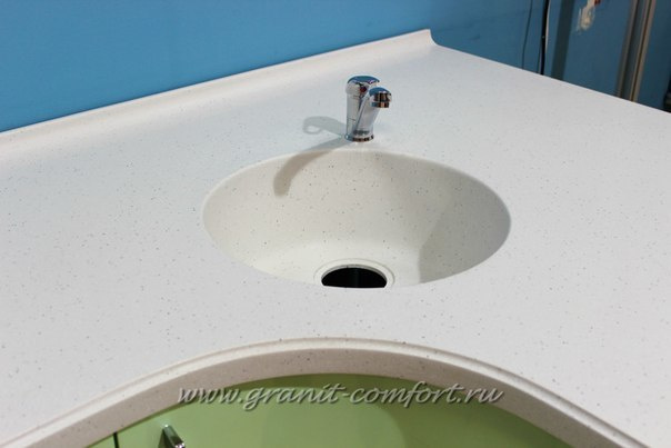 Раковины из искусственного камня. Гранит-Комфорт|Столешницы из искусственного камня в Перми |Пермь