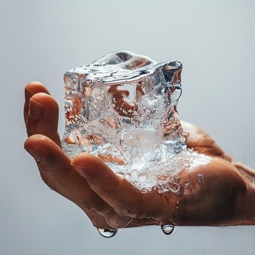 Лёд. Александра Мельниченко/ Бегающий фотограф