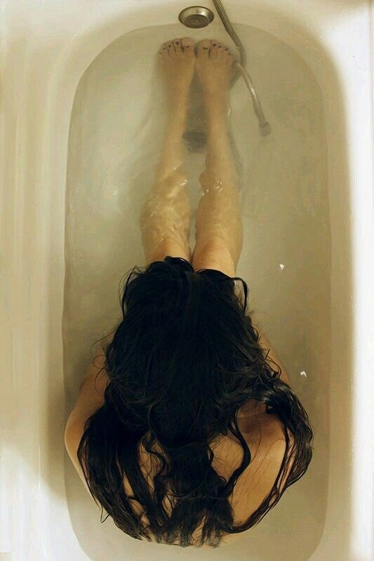 В воде. Александра Мельниченко/ Бегающий фотограф