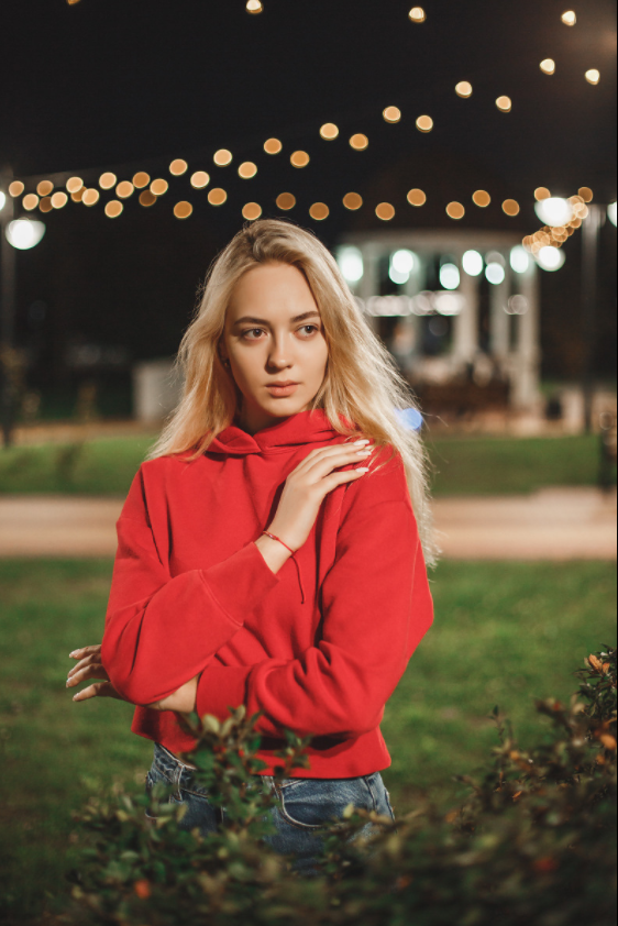 Съемка фото с огнями на заднем плане. Фотоцентр Перспектива: выпускные альбомы, фотошкола, курсы фотографии