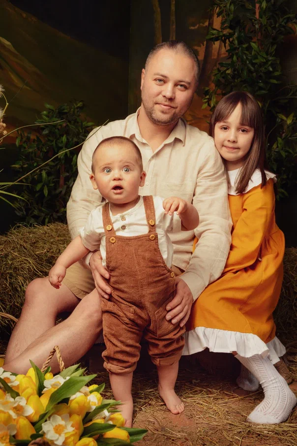 Фотосессия Артёма. Студийный и портретный фотограф в САНКТ-ПЕТЕРБУРГЕИрина Махаон