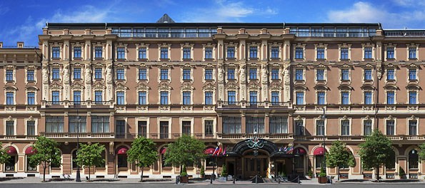 Отели. Фотограф Анна Путилина