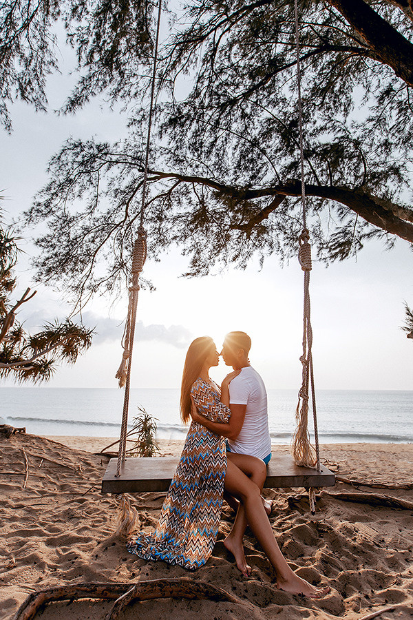 Фотосессия на Пхукете для влюбленных. Фотограф на Пхукете в Таиланде