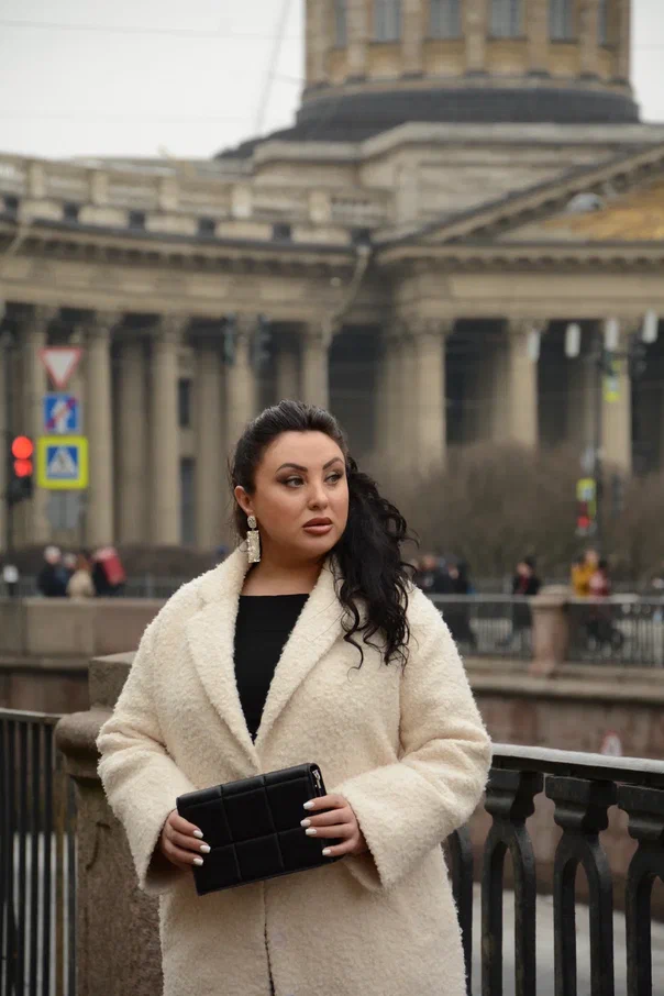 Фотопрогулка Надежды. Студийный и портретный фотограф в САНКТ-ПЕТЕРБУРГЕИрина Махаон