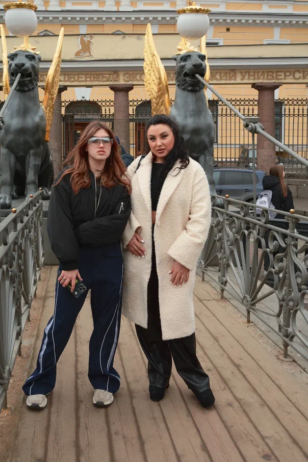 Фотопрогулка Надежды. Студийный и портретный фотограф в САНКТ-ПЕТЕРБУРГЕИрина Махаон