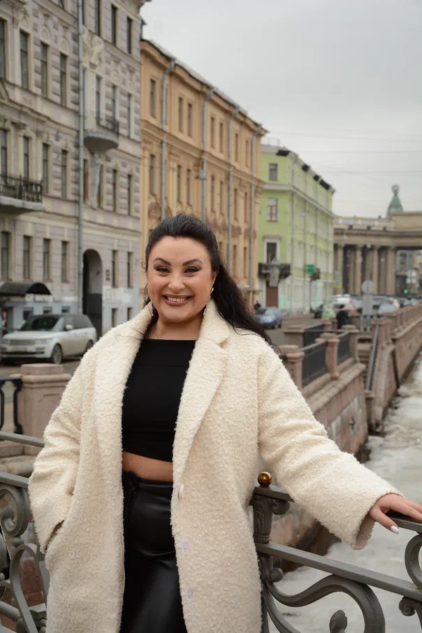 Фотопрогулка Надежды. Студийный и портретный фотограф в САНКТ-ПЕТЕРБУРГЕИрина Махаон