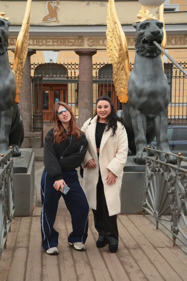 Фотопрогулка Надежды. Студийный и портретный фотограф в САНКТ-ПЕТЕРБУРГЕИрина Махаон