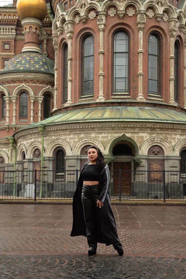 Фотопрогулка Надежды. Студийный и портретный фотограф в САНКТ-ПЕТЕРБУРГЕИрина Махаон