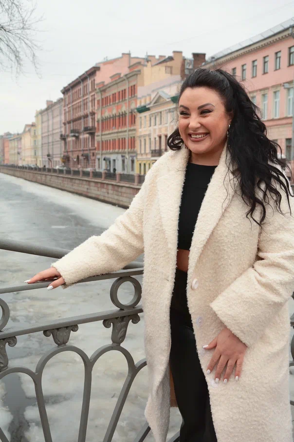 Фотопрогулка Надежды. Студийный и портретный фотограф в САНКТ-ПЕТЕРБУРГЕИрина Махаон