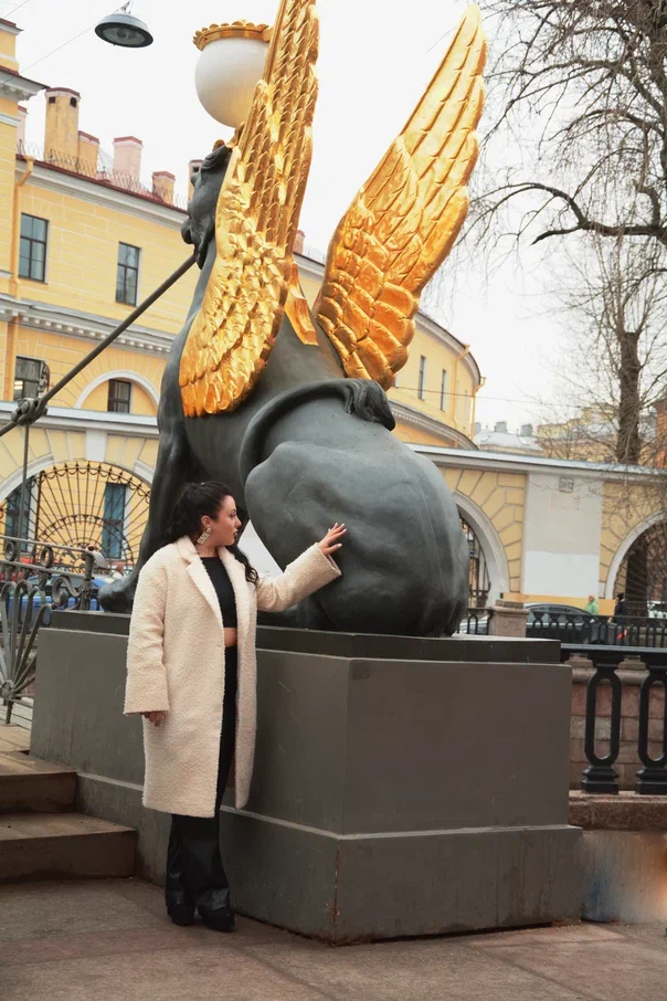 Фотопрогулка Надежды. Студийный и портретный фотограф в САНКТ-ПЕТЕРБУРГЕИрина Махаон