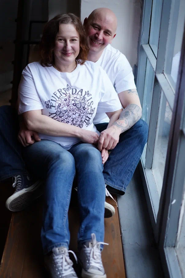 Фотосессия Елены и Алексея. Студийный и портретный фотограф в САНКТ-ПЕТЕРБУРГЕИрина Махаон