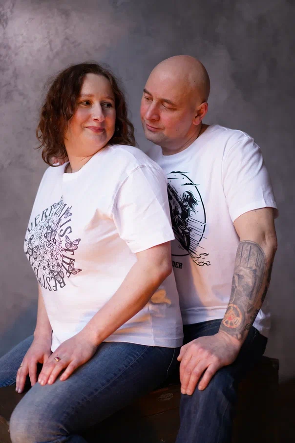 Фотосессия Елены и Алексея. Студийный и портретный фотограф в САНКТ-ПЕТЕРБУРГЕИрина Махаон