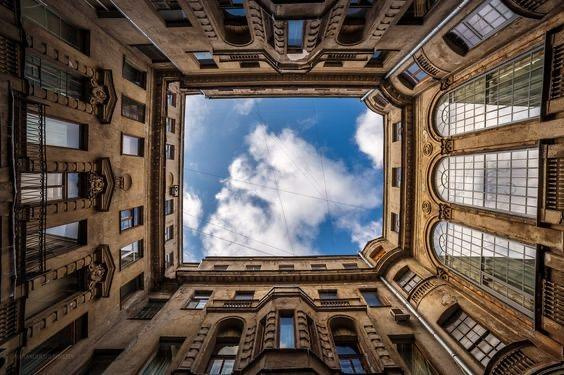 Локации Санкт-Петербург. Фотограф Анна Путилина