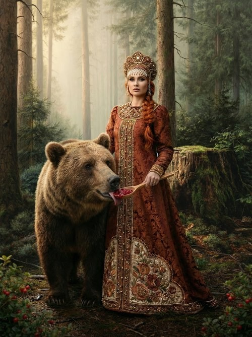 Русская царица. Онлайн — школа Сорокиной Юлии