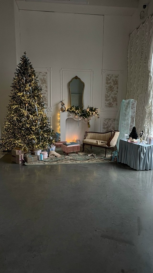 Новогодние залы. Семейный и женский фотограф в Воронеже Ольга Попова