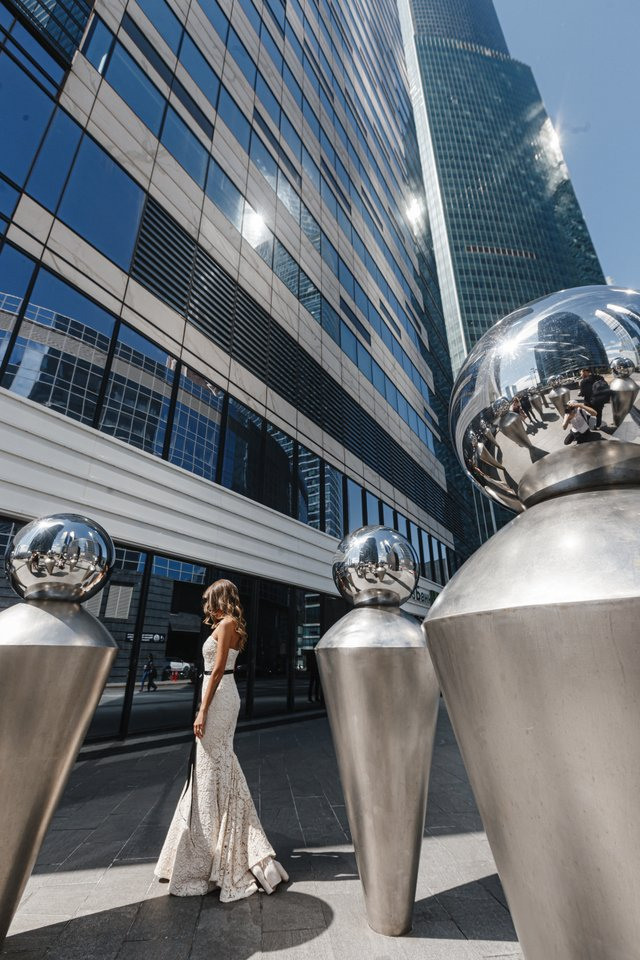 Свадьба в ЗАГСе Москва-Сити | Фотограф Антон Матвеев. Свадебный фотограф в Москве | Антон Матвеев