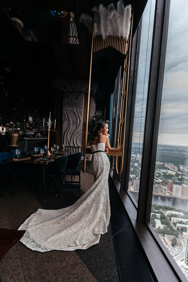 Свадьба в ЗАГСе Москва-Сити | Фотограф Антон Матвеев. Свадебный фотограф в Москве | Антон Матвеев