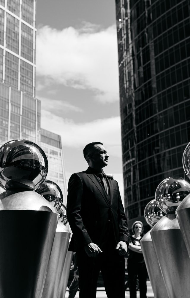 Свадьба в ЗАГСе Москва-Сити | Фотограф Антон Матвеев. Свадебный фотограф в Москве | Антон Матвеев