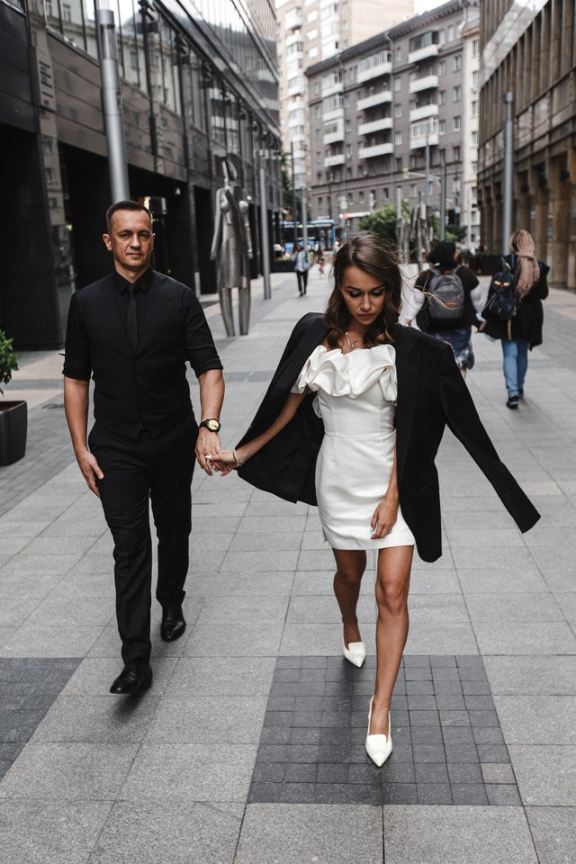 Свадьба в ЗАГСе Москва-Сити | Фотограф Антон Матвеев. Свадебный фотограф в Москве | Антон Матвеев