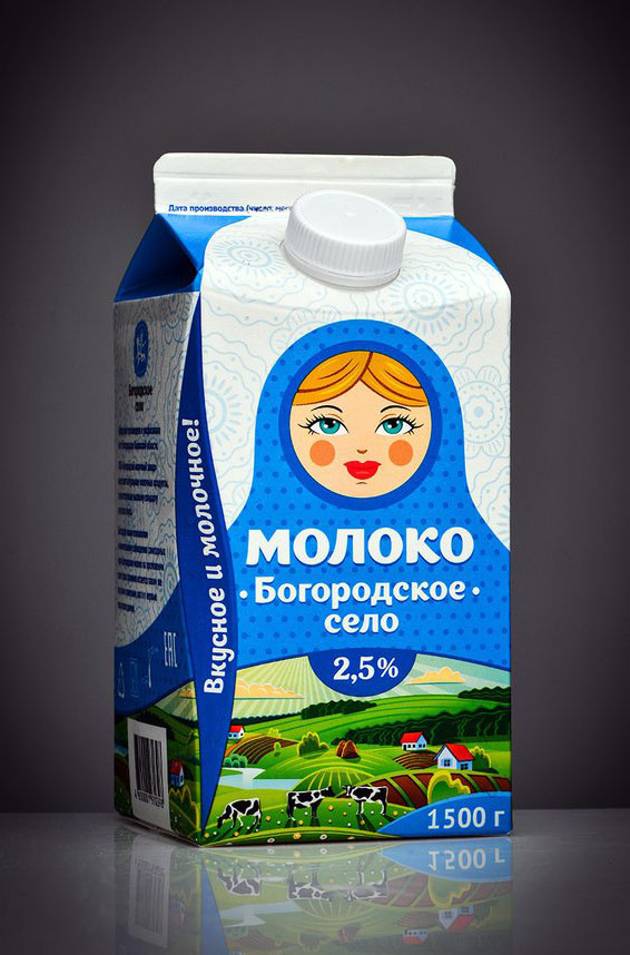 Фотосъемка молока Богородское село