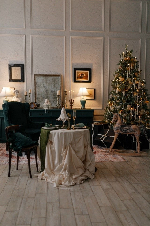 Новогодние залы. Семейный и женский фотограф в Воронеже Ольга Попова