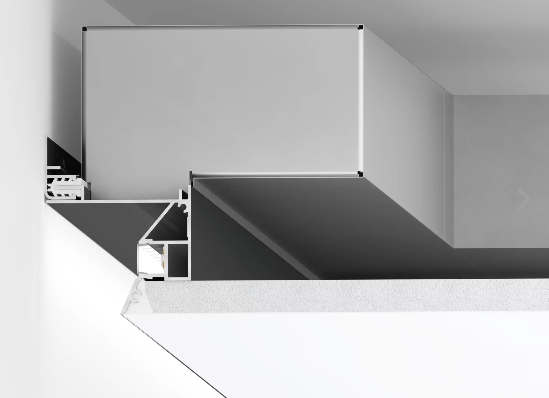 Теневой профиль для гипсокартона Теневой профиль для натяжных потолков. Студия интерьерных решений SUNHOUSE. Натяжные потолки, шторы, текстиль