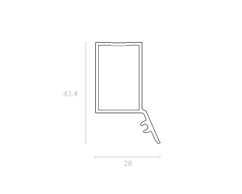Теневой профиль для гипсокартона Теневой профиль для натяжных потолков. Студия интерьерных решений SUNHOUSE. Натяжные потолки, шторы, текстиль