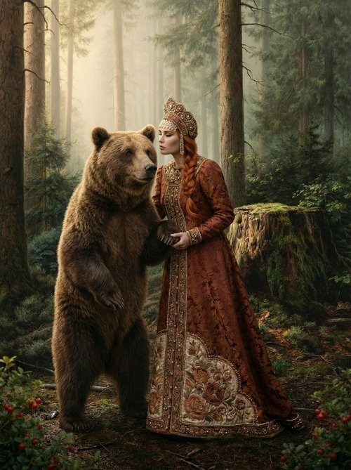 Русская царица. Онлайн — школа Сорокиной Юлии
