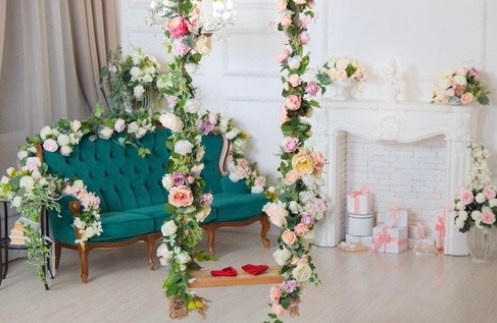 фотостудия с качелью в Екатеринбурге