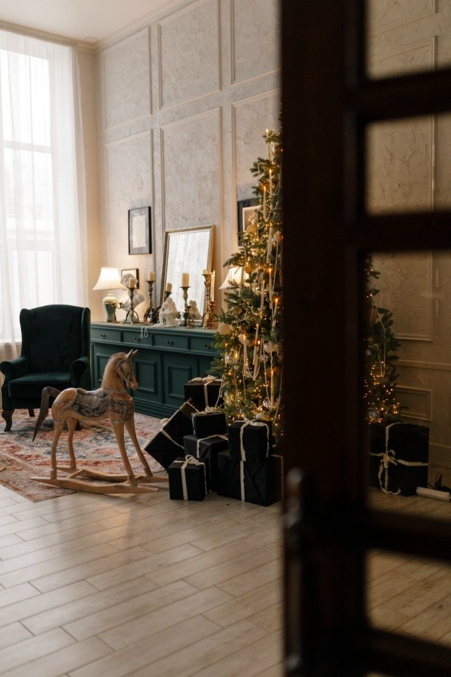 Новогодние залы. Семейный и женский фотограф в Воронеже Ольга Попова