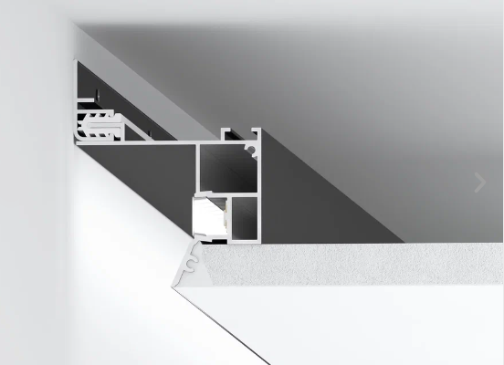 Теневой профиль для гипсокартона Теневой профиль для натяжных потолков. Студия интерьерных решений SUNHOUSE. Натяжные потолки, шторы, текстиль