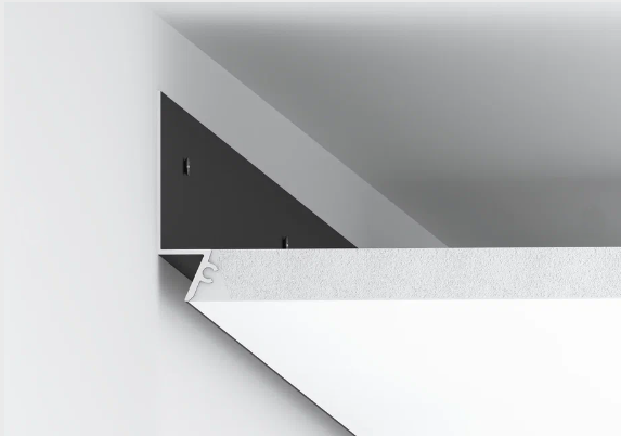 Теневой профиль для гипсокартона Теневой профиль для натяжных потолков. Студия интерьерных решений SUNHOUSE. Натяжные потолки, шторы, текстиль