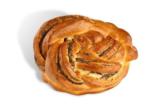Пирог «Завиток» с маком. Производство хлеба и хлебобулочных изделий на Юге России