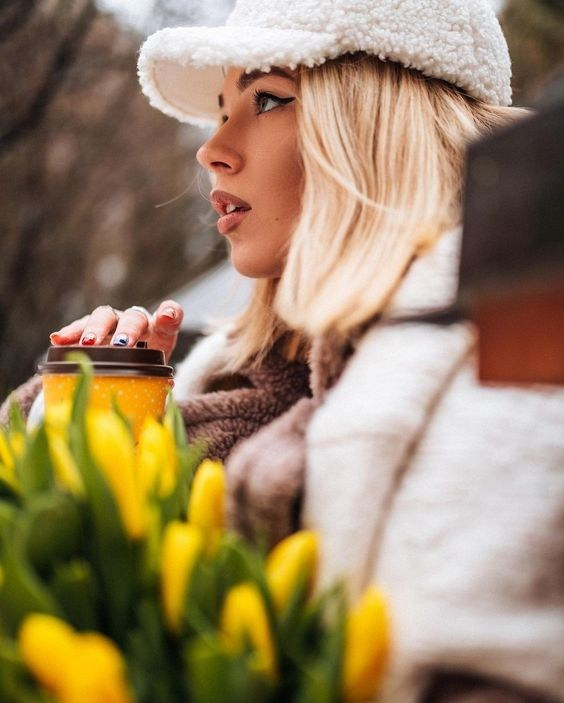 Тюльпаны на улице. Фотограф в Екатеринбурге Юлия Ташлыцкая