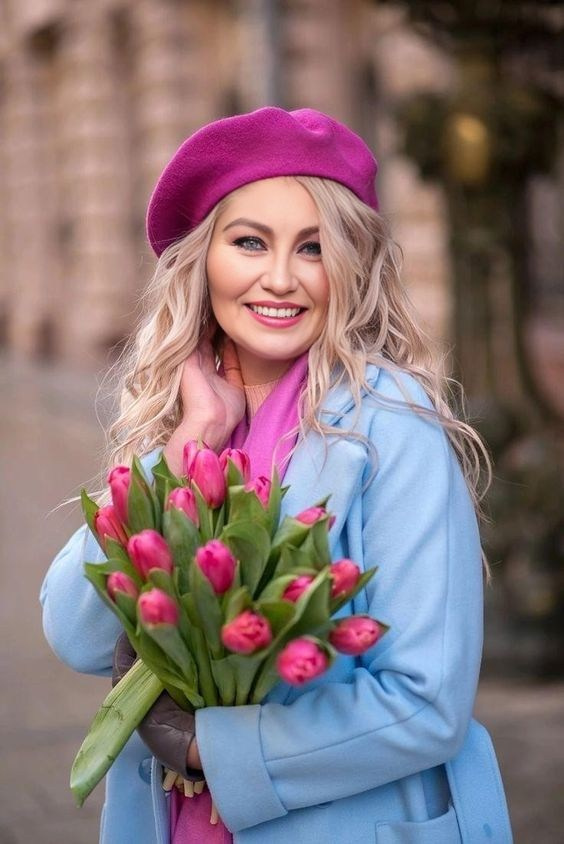 Тюльпаны на улице. Фотограф в Екатеринбурге Юлия Ташлыцкая