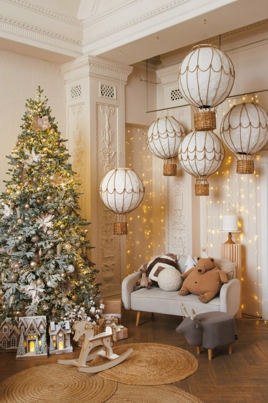 Новогодние залы. Семейный и женский фотограф в Воронеже Ольга Попова